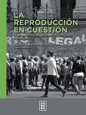 cover image of La reproducción en cuestión